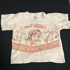 Vintage Davy Crockett Disney T shirt